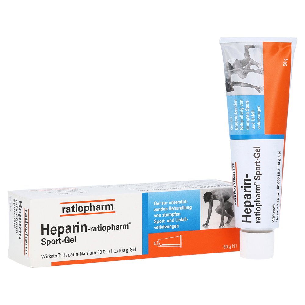 Heparin-ratiopharm Sport