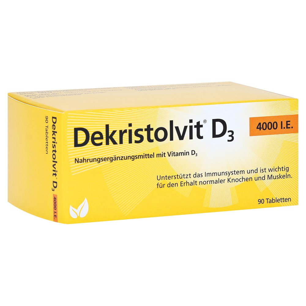 Dekristolvit D3 4.000 I.E. Tabletten