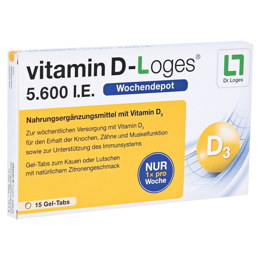 vitamin D-Loges 5.600 I.E.
