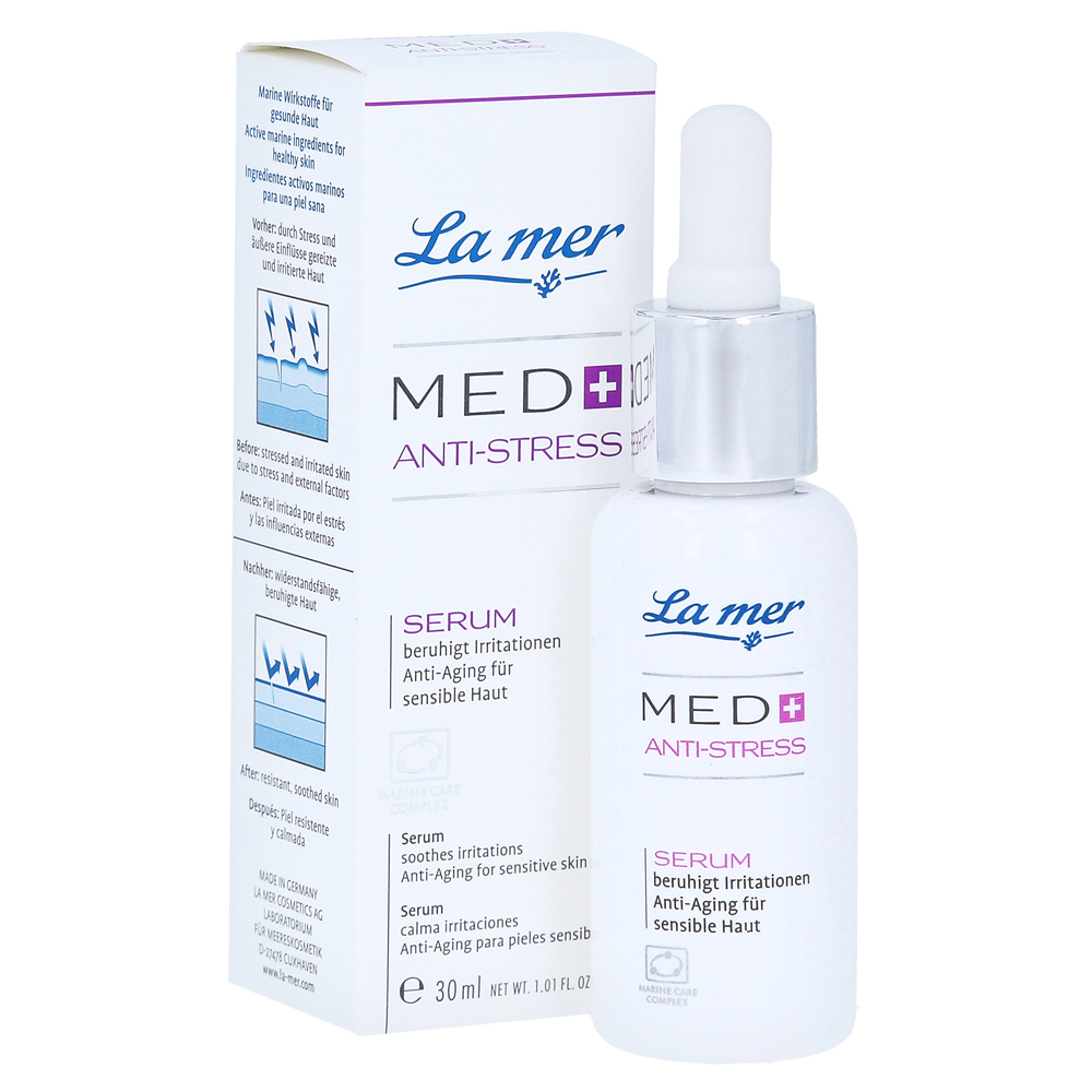 LA MER MED+ Anti-Stress Serum o.Parfum