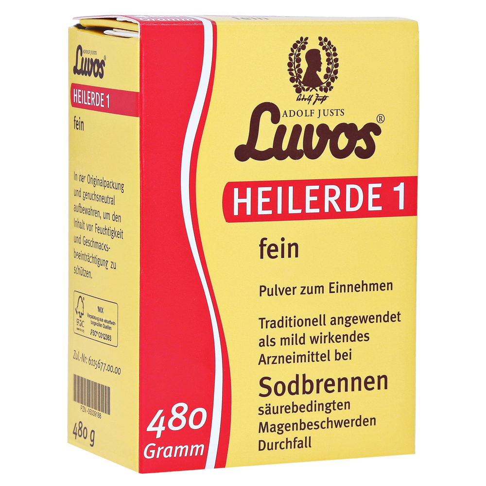 LUVOS Heilerde 1 fein