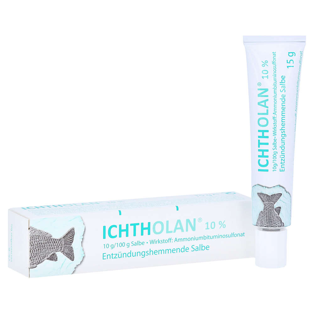 Ichtholan 10% Salbe