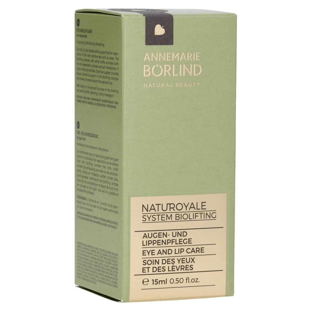 ANNEMARIE BÖRLIND NatuRoyale Augen- und Lippenkontur Creme