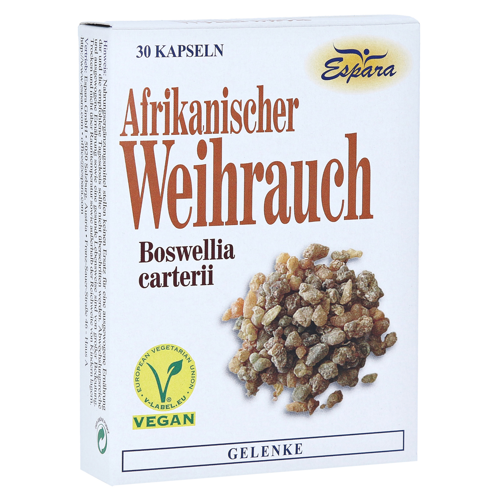 WEIHRAUCH KAPSELN