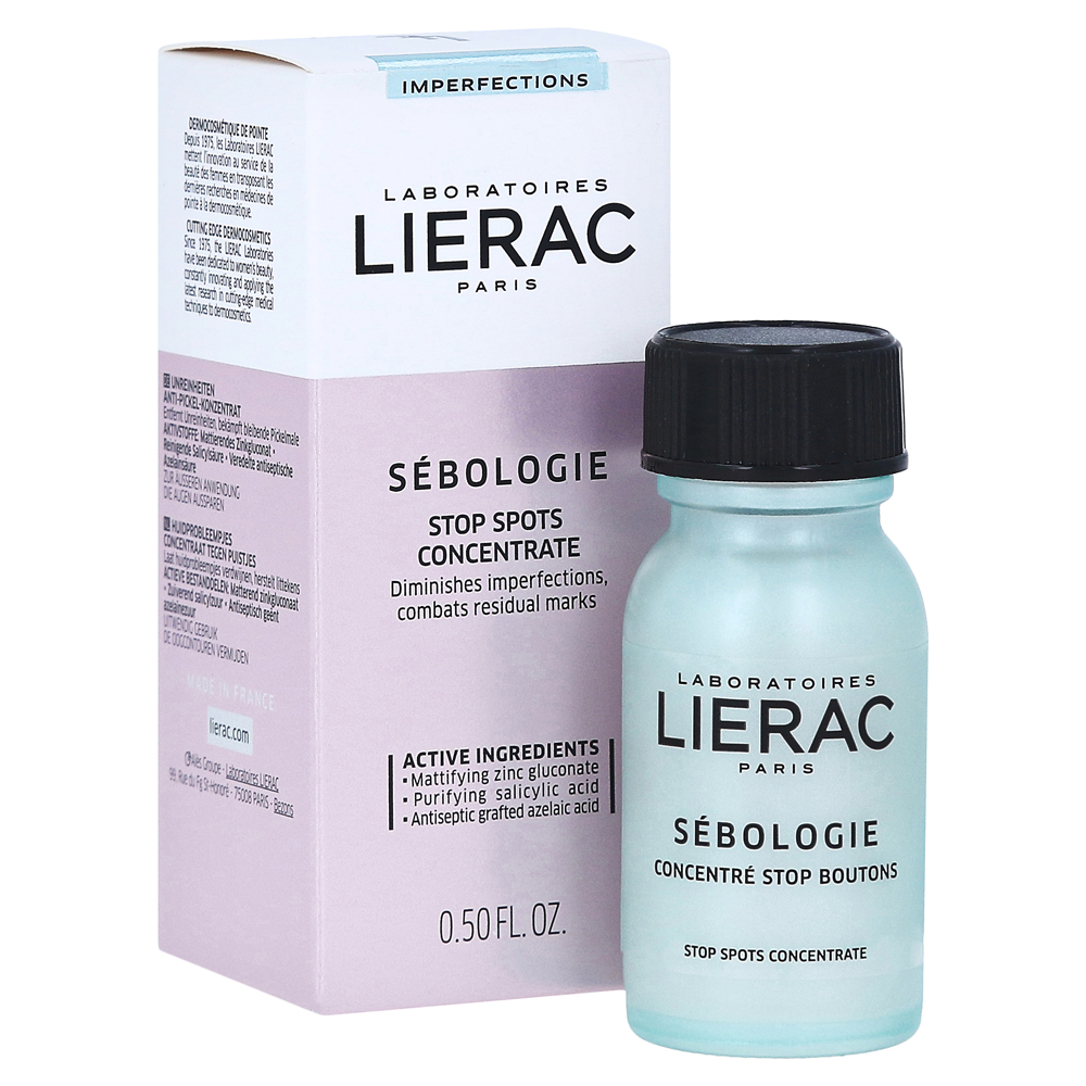 LIERAC Sébologie Anti-Pickel-Konzentrat