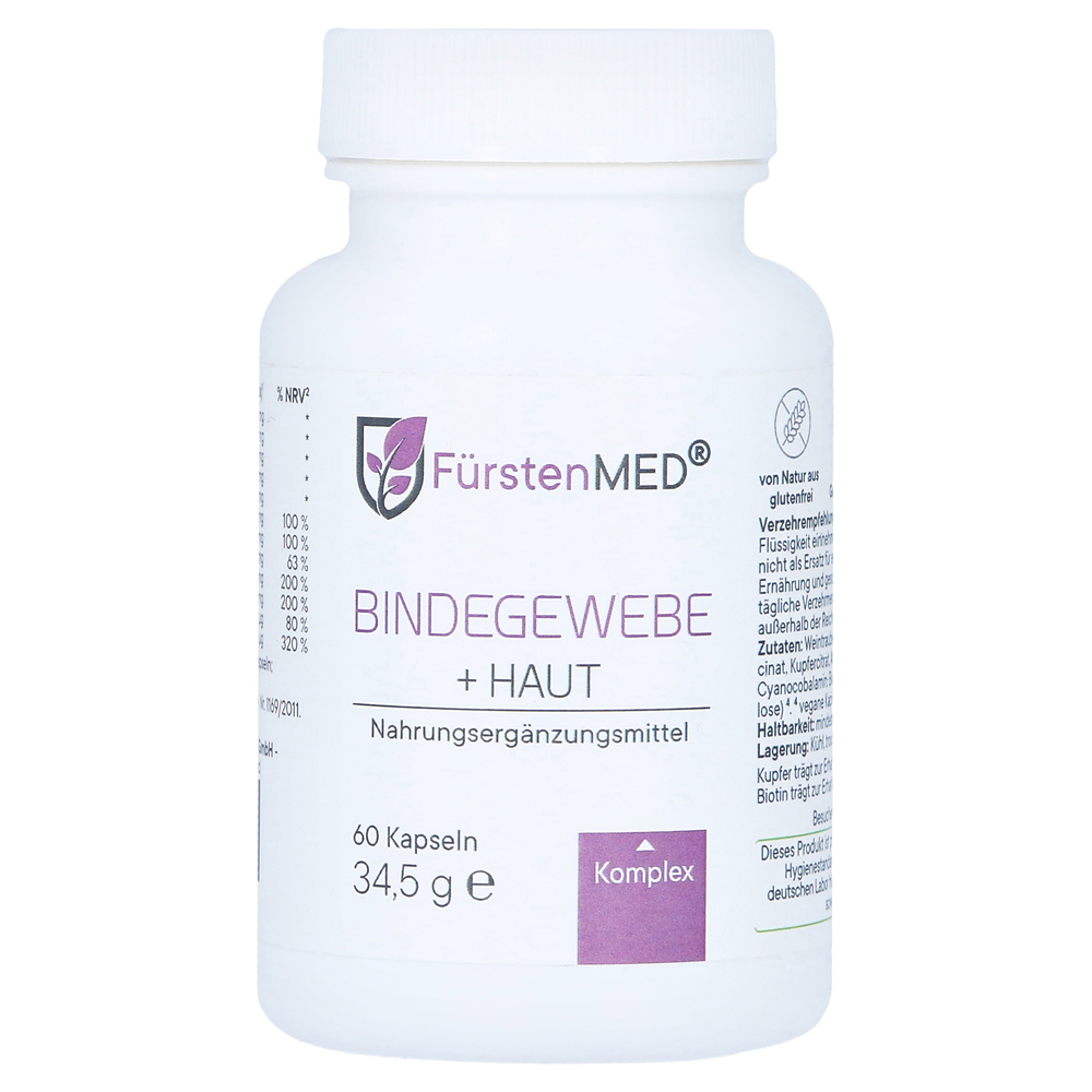 FÜRSTENMED Bindegewebe+Haut gegen Cellulite Kaps.
