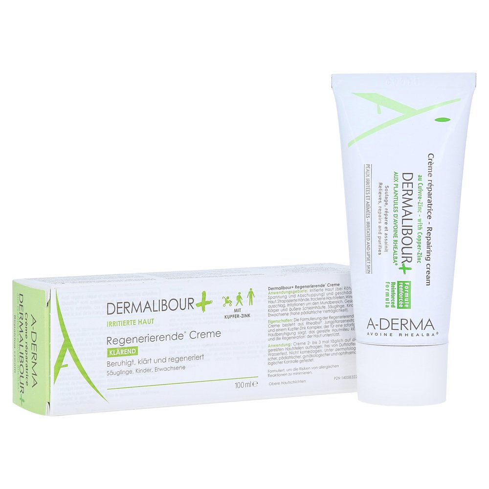 A-DERMA DERMALIBOUR+ Regenerierende Creme