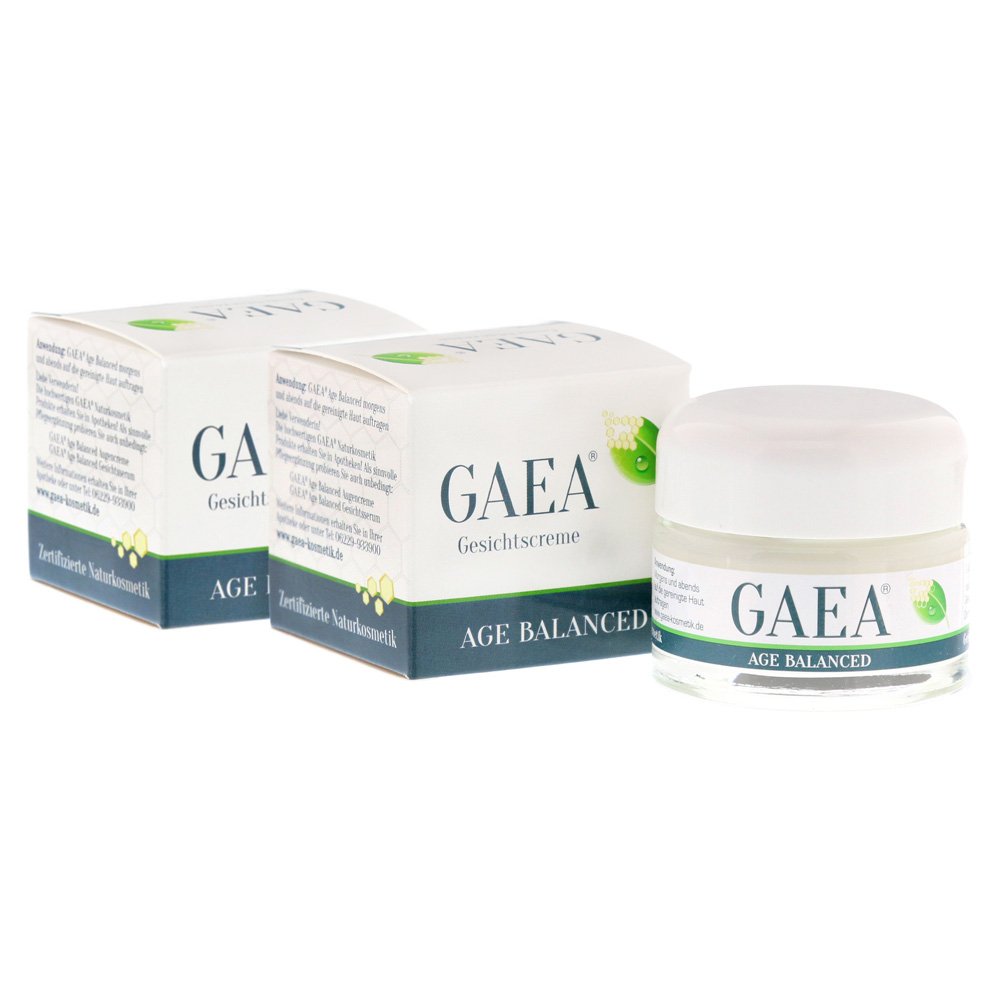 GAEA Age Balanced Gesichtscreme