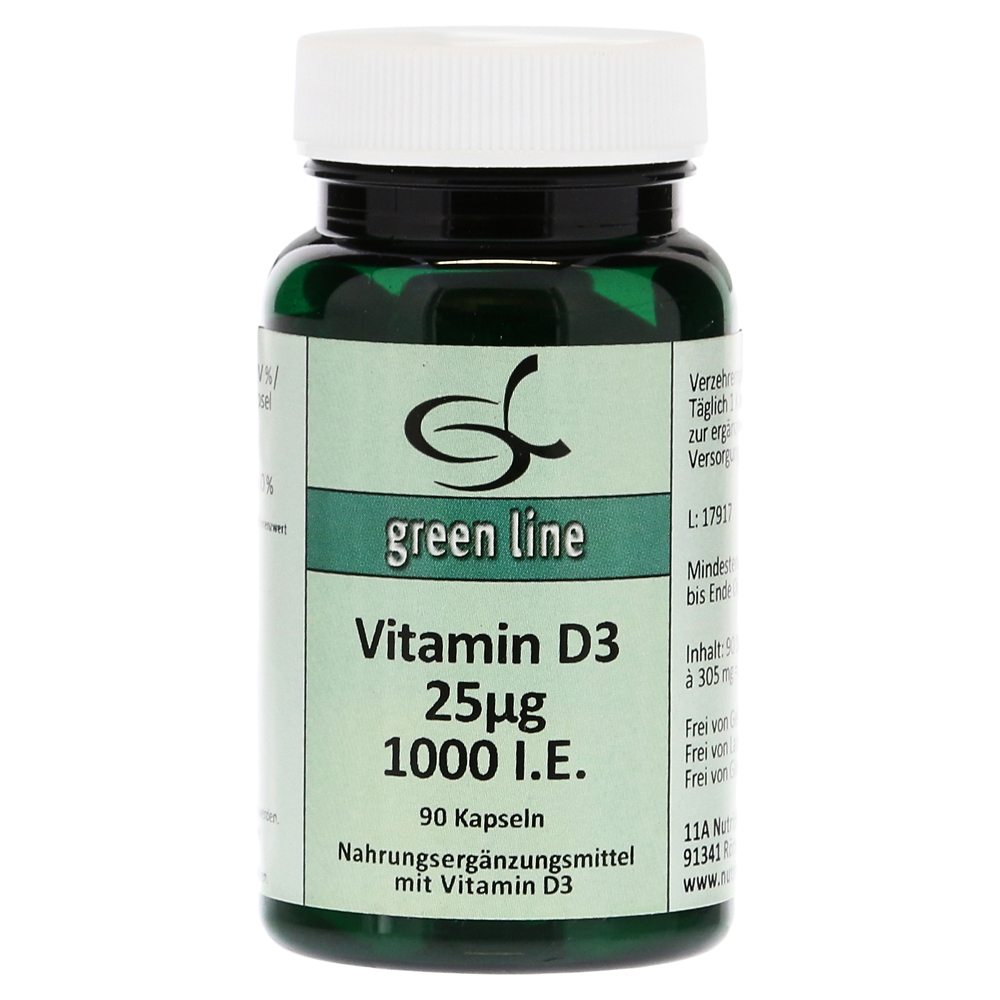 VITAMIN D3 25 µg 1.000 I.E. Kapseln