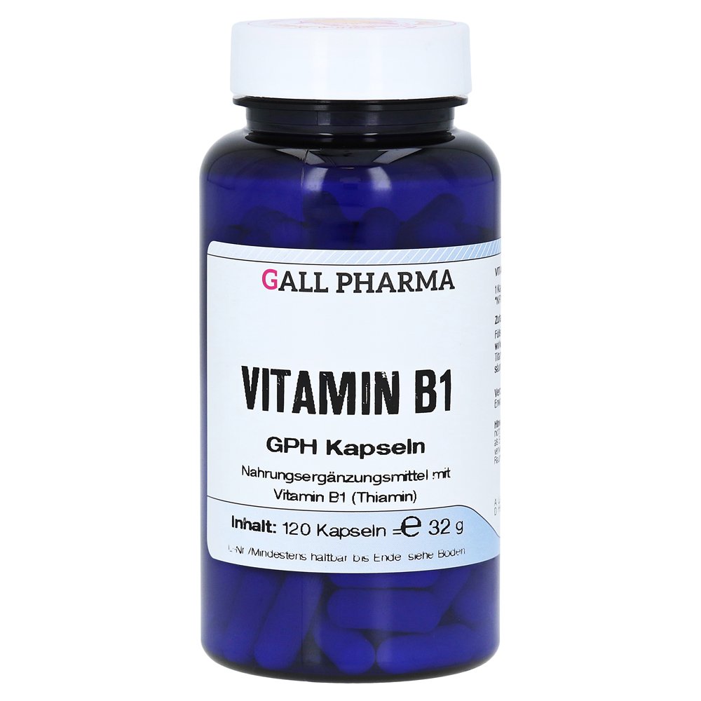 VITAMIN B1 GPH 1,4 mg Kapseln
