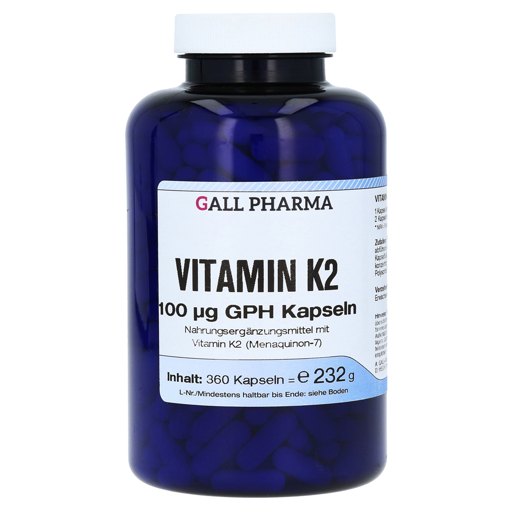 VITAMIN K2 100 µg GPH Kapseln