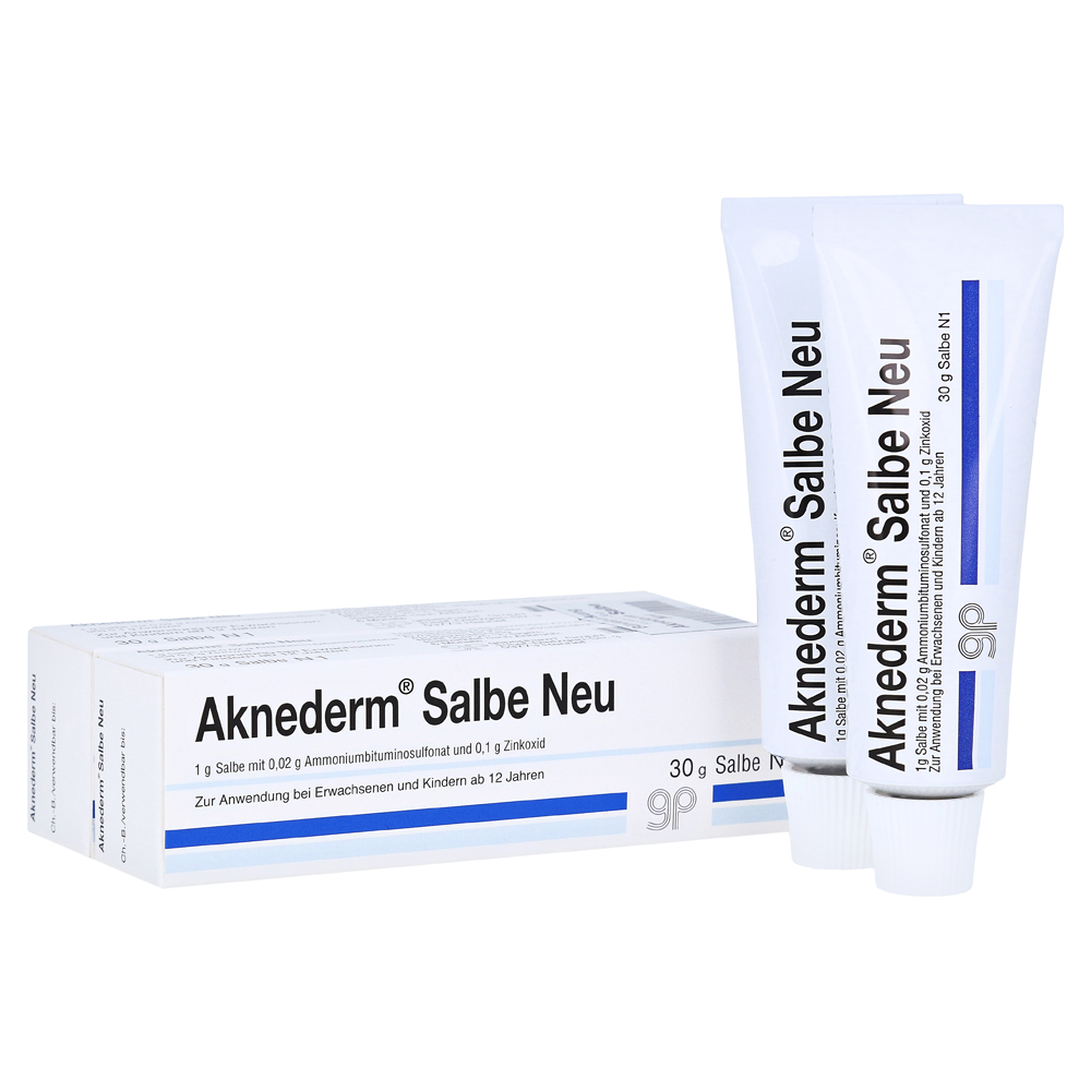 Aknederm Salbe Neu