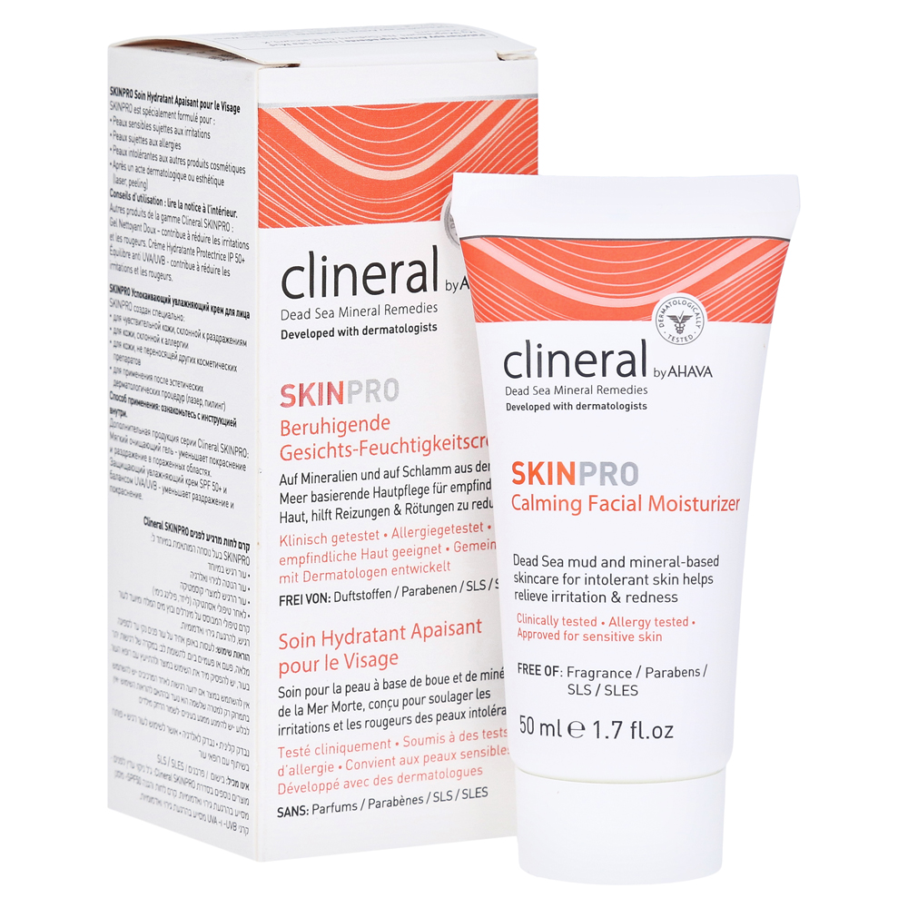 CLINERAL SKINPRO Calming Facial Moisturizer