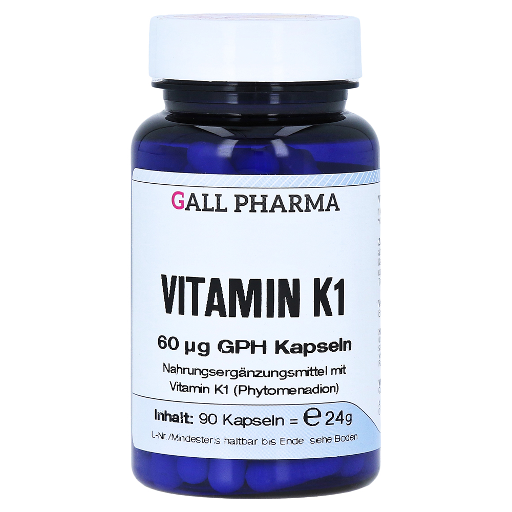 VITAMIN K1 60 µg GPH Kapseln