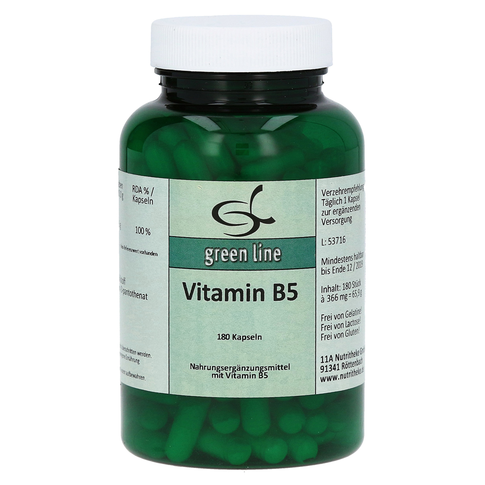 VITAMIN B5 KAPSELN