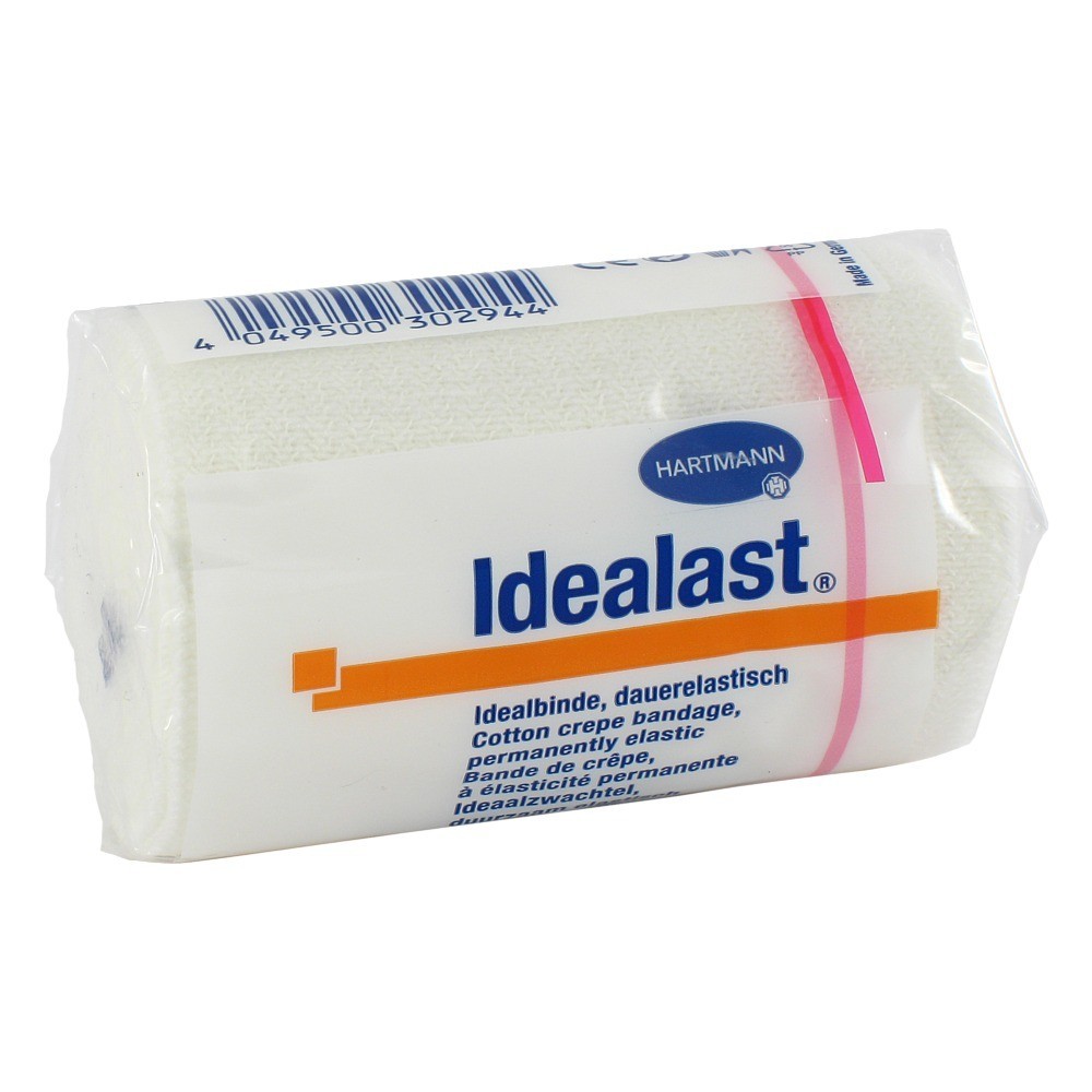 IDEALAST Binde 8 cmx5 m weiß