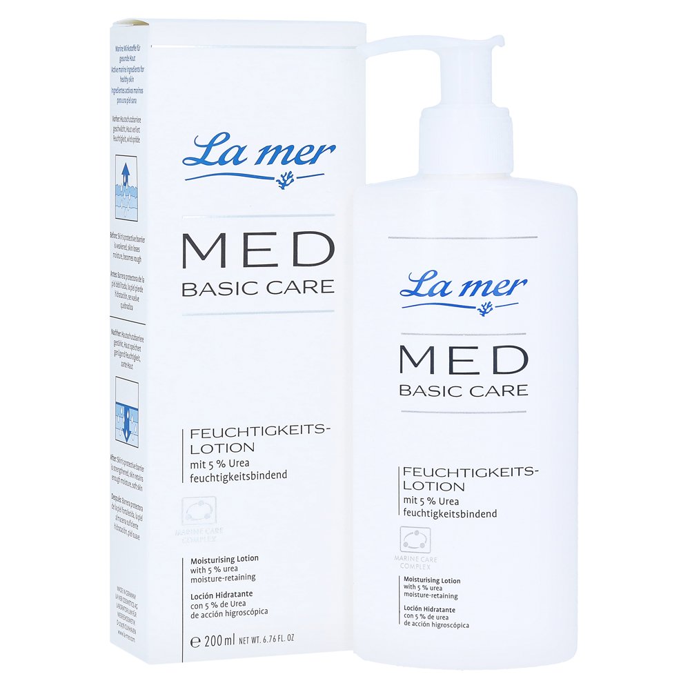 LA MER MED Basic Care Feuchtigkeitslotion o.Parf.