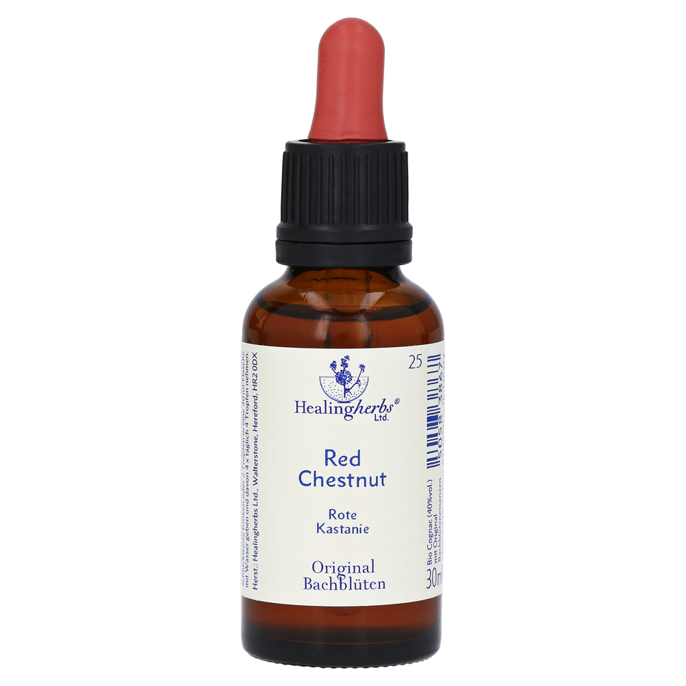 BACHBLÜTEN Red Chestnut Healing Herbs Tropfen