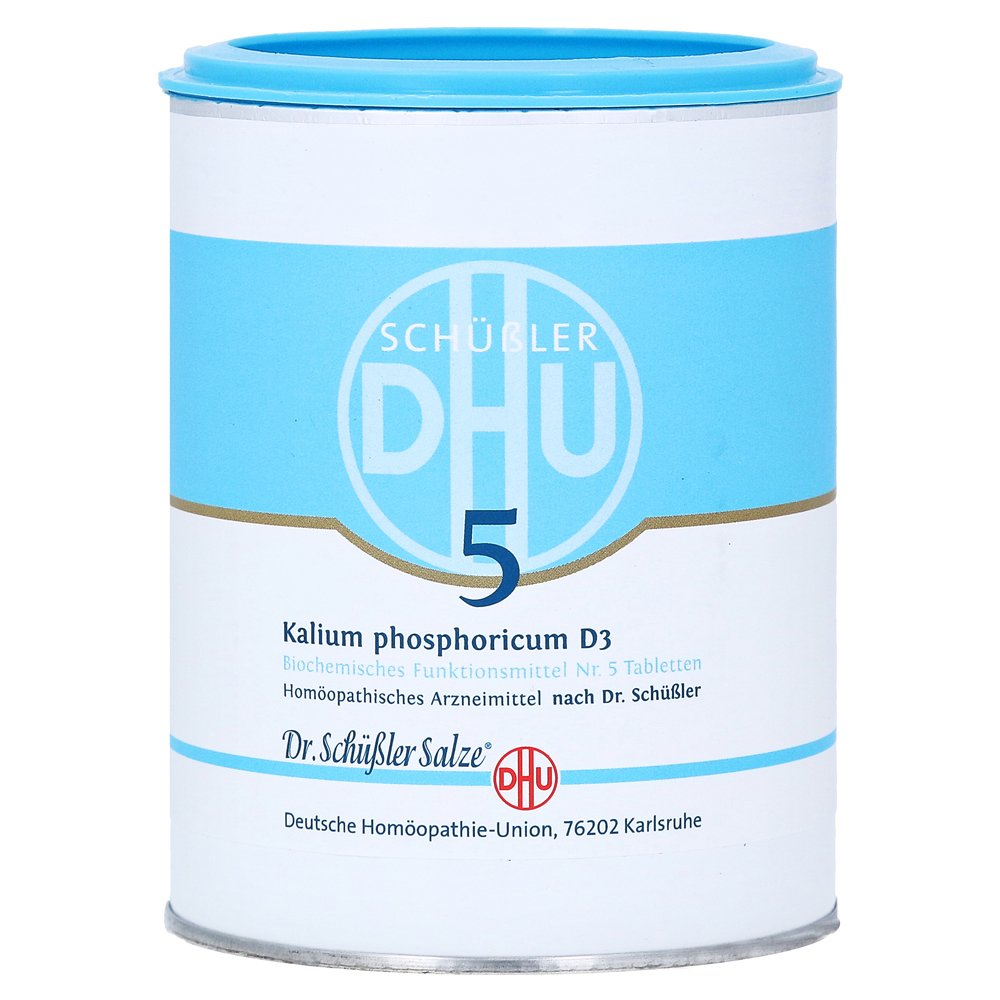 BIOCHEMIE DHU 5 Kalium phosphoricum D 3 Tabletten