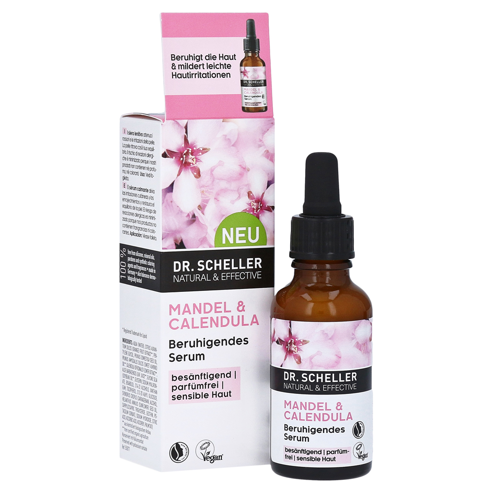 DR.SCHELLER Mandel&Calendula beruhigendes Serum