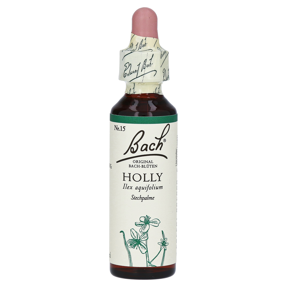 Bachblüten Holly Tropfen