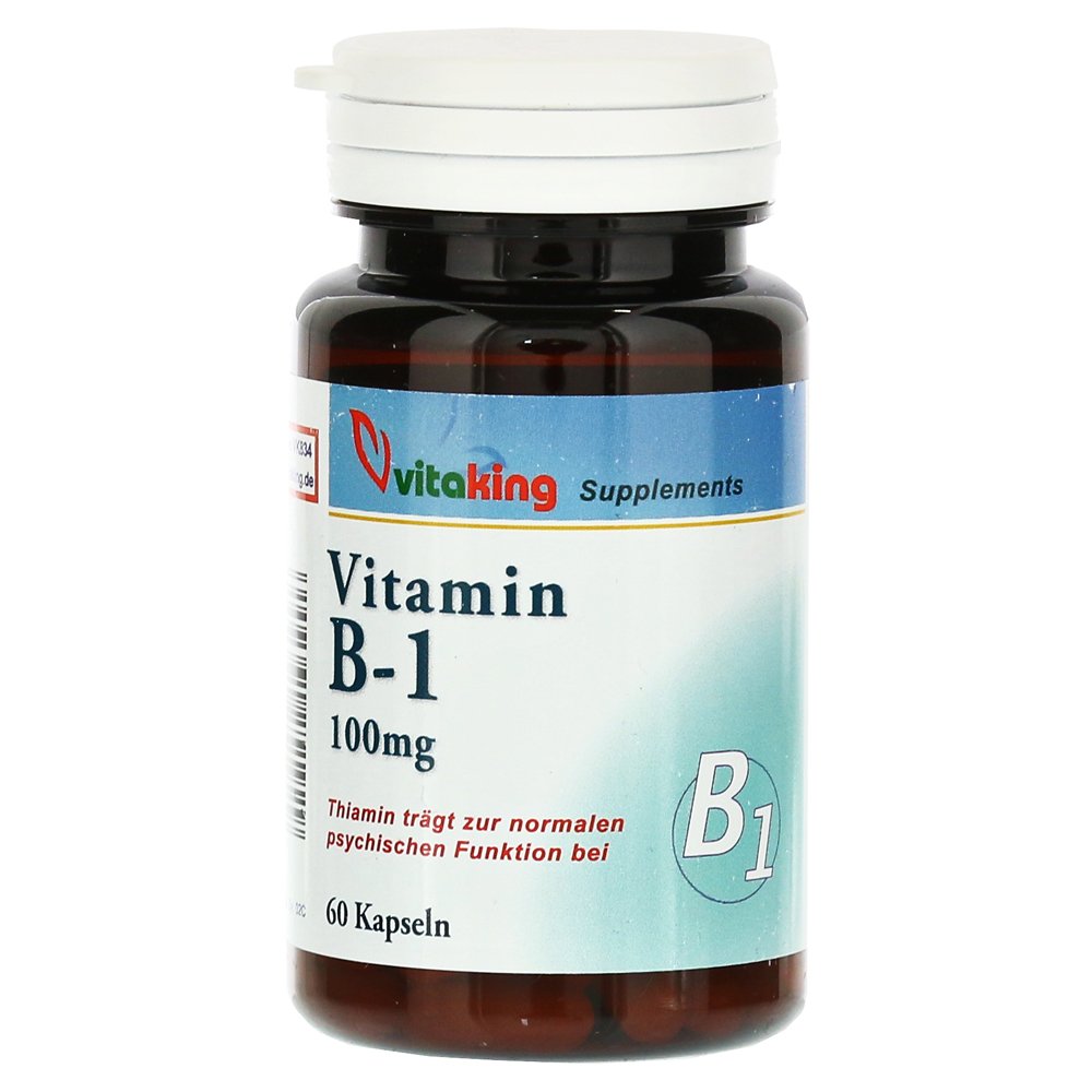 VITAMIN B1 100 mg Kapseln