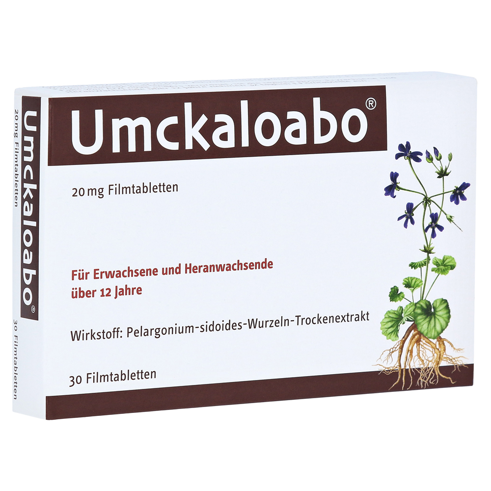 Umckaloabo 20mg