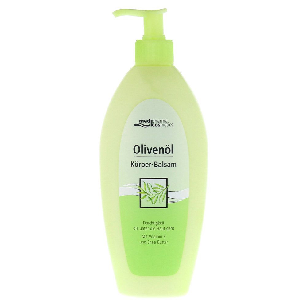 Olivenöl Körper-Balsam im Spender