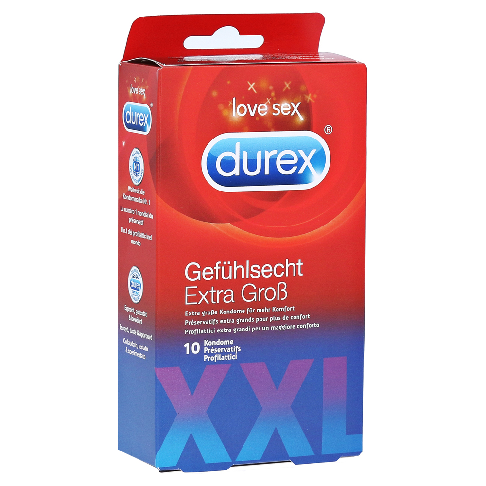Durex Gefühlsecht Extra groß Kondome