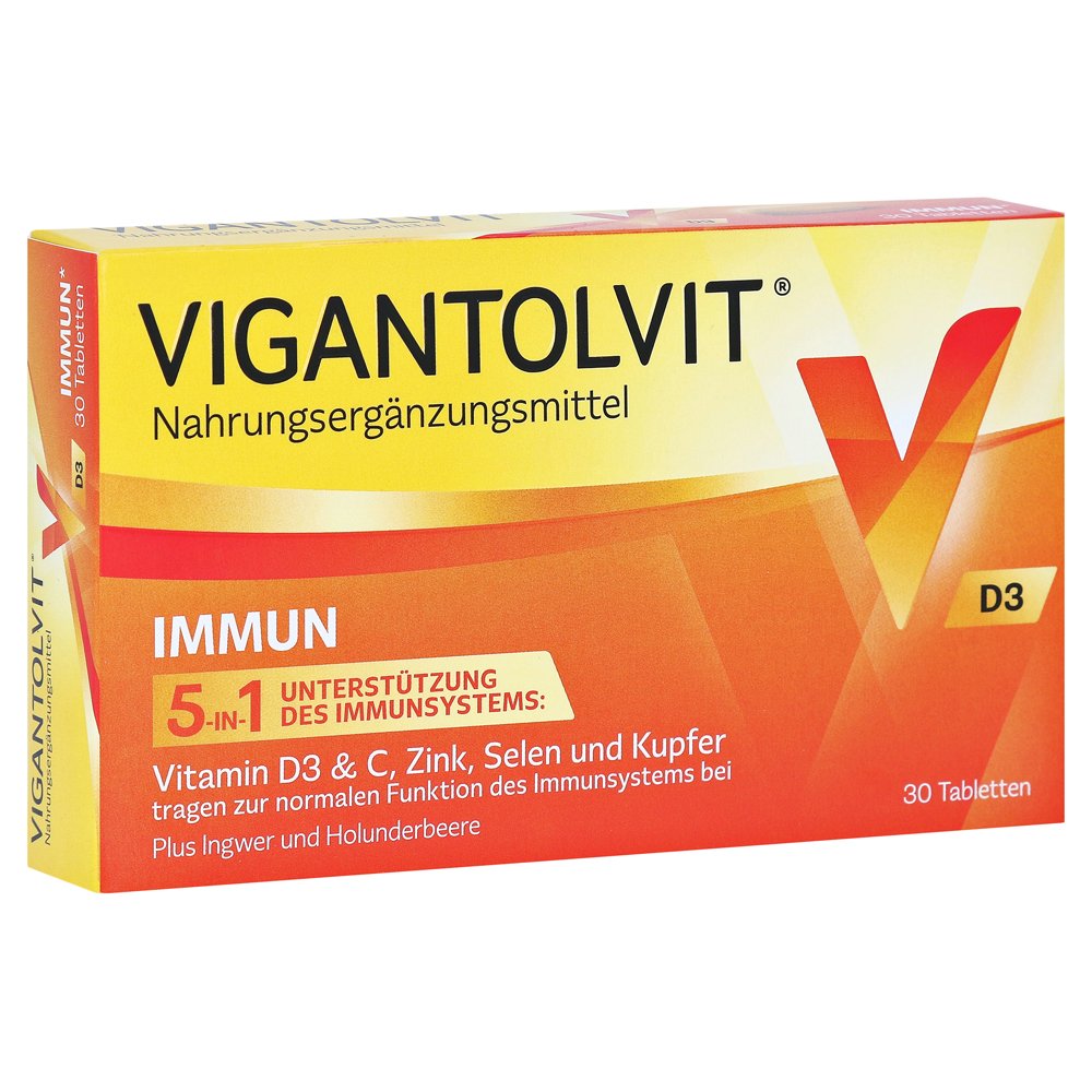 VIGANTOLVIT Immun Filmtabletten