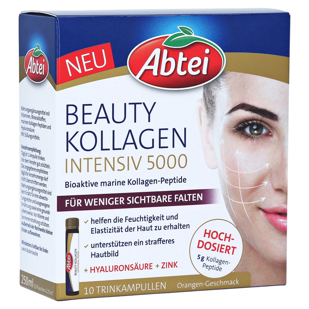 ABTEI Beauty Kollagen Intensiv 5000 Trinkampullen
