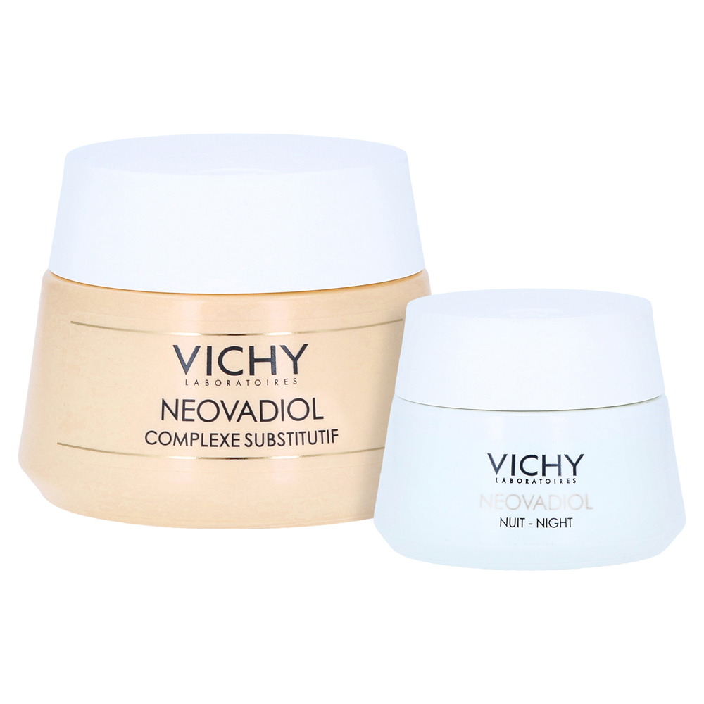 Vichy Neovadiol Tagespflege für normale und Mischhaut + gratis Vichy Neovadiol Ausgleichender Wirkstoffkomplex Nacht 15 ml