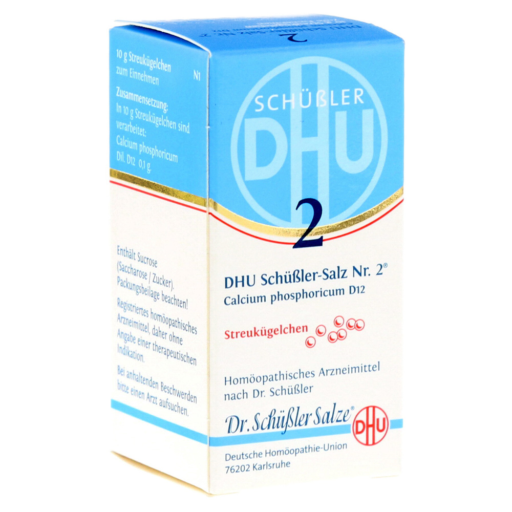 BIOCHEMIE DHU 2 Calcium phosphoricum D 12 Globuli