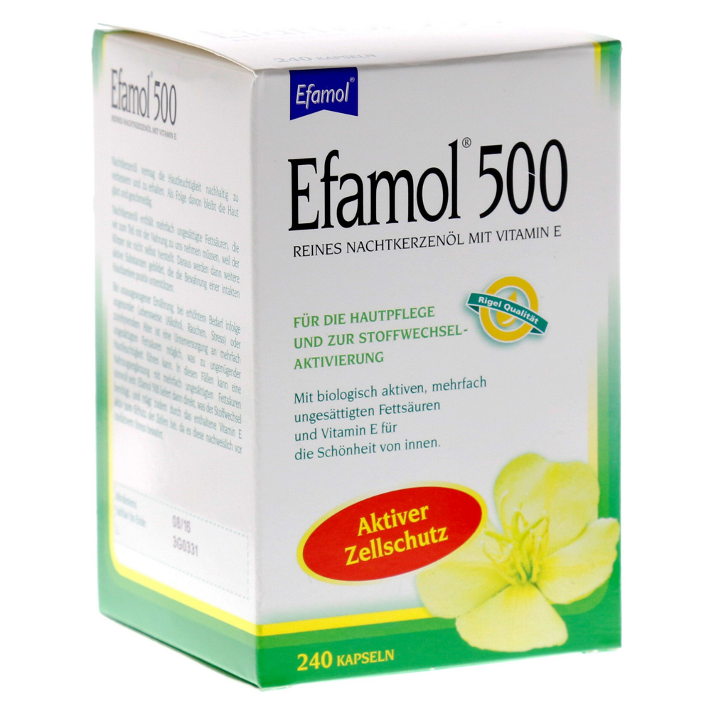 EFAMOL 500 Kapseln