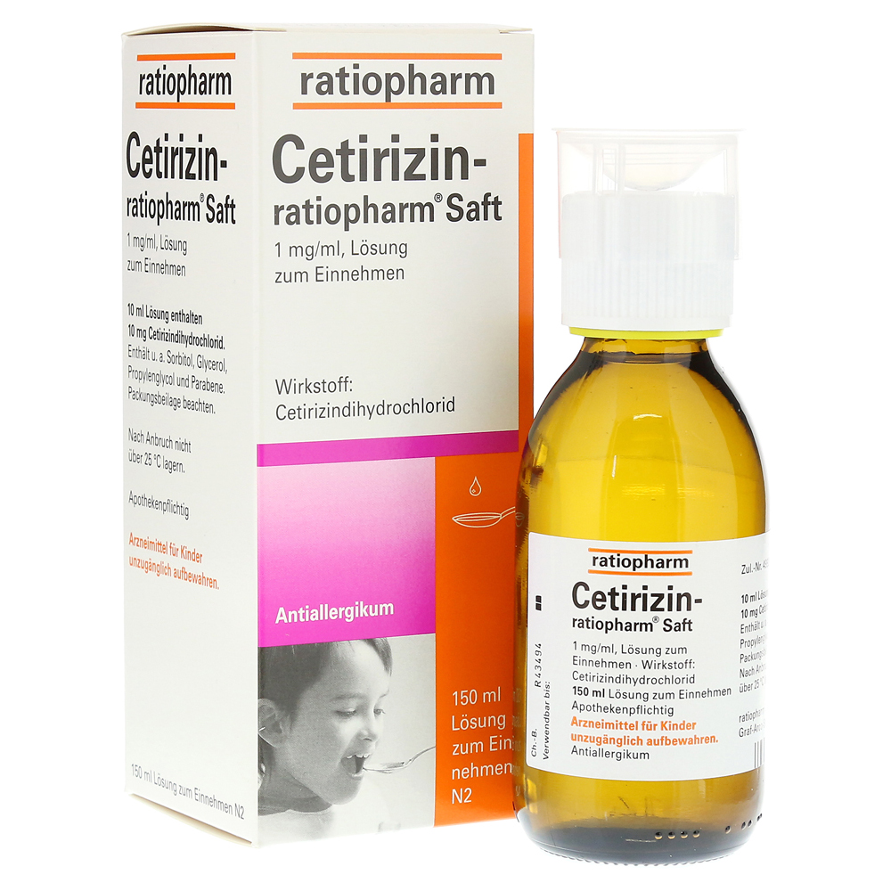 Cetirizin-ratiopharm