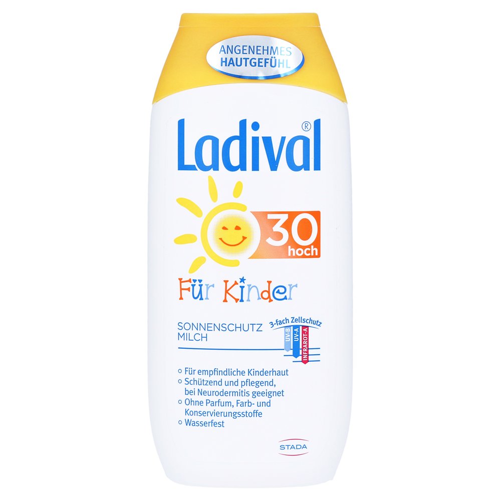 Ladival Kinder Sonnenmilch LSF 30