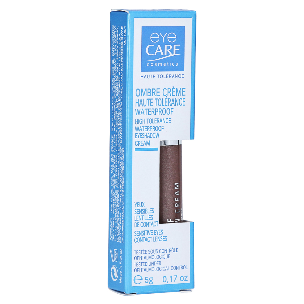 EYE CARE Lidschattencreme o.Parab.choco 4002