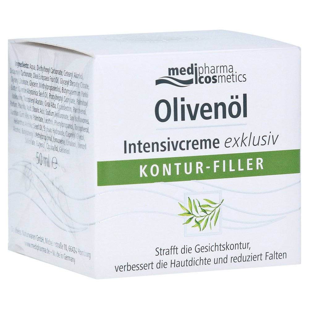 medipharma Olivenöl Intensivcreme exklusiv Kontur-Filler