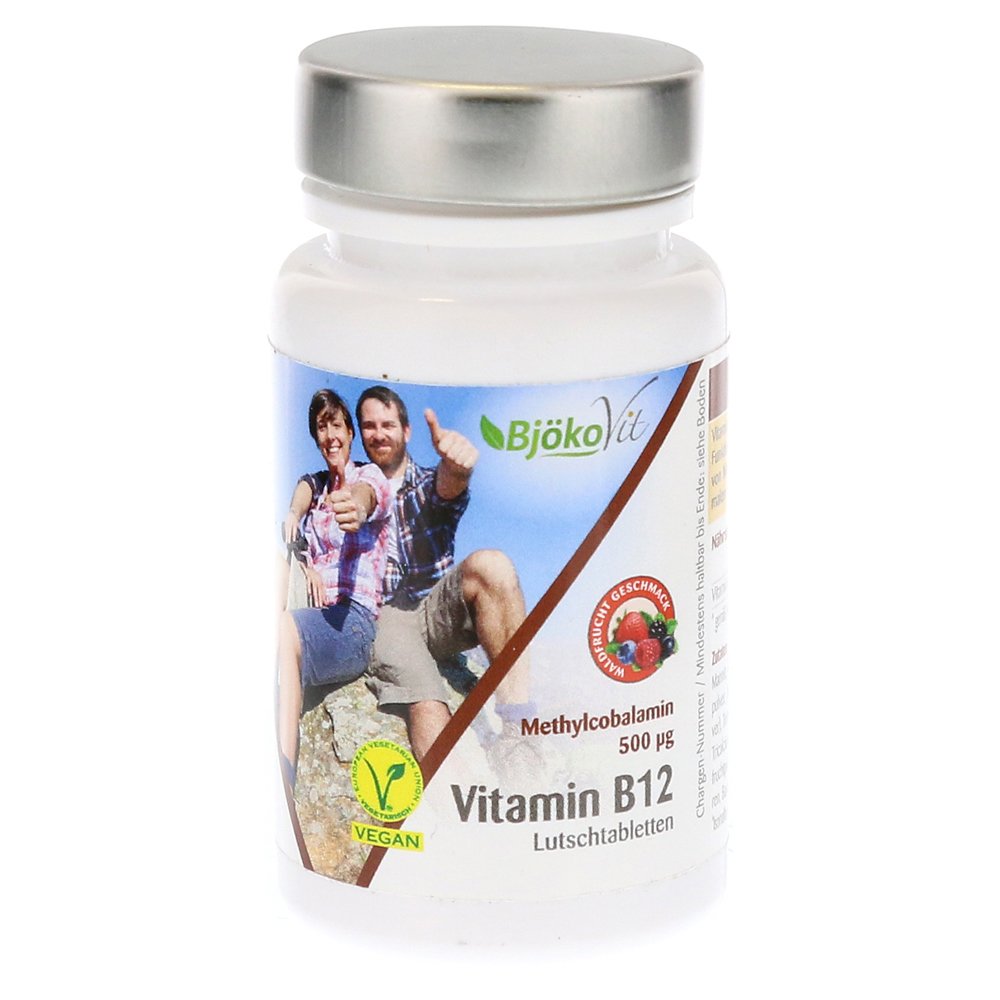 VITAMIN B12 LUTSCHTABLETTEN