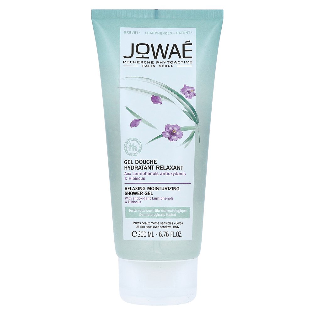 JOWAE entspannendes Duschgel Hibiskus