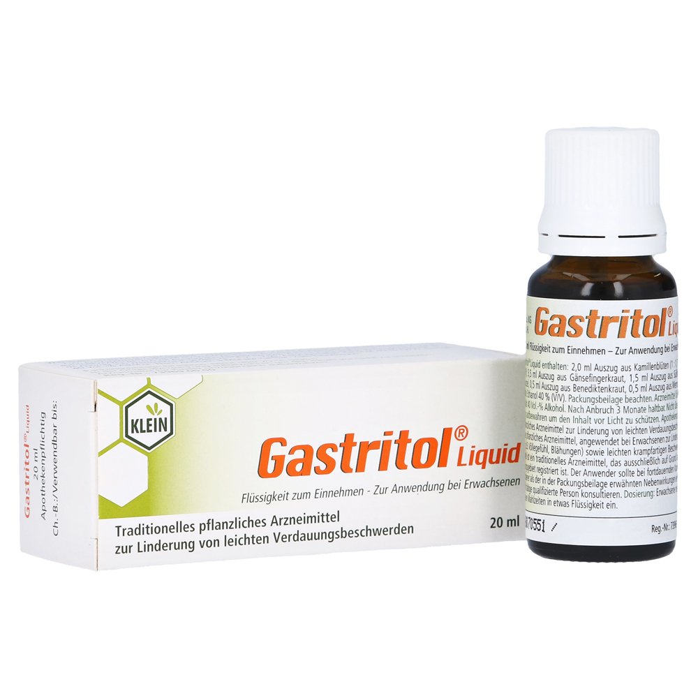 GASTRITOL Liquid Flüssigkeit zum Einnehmen