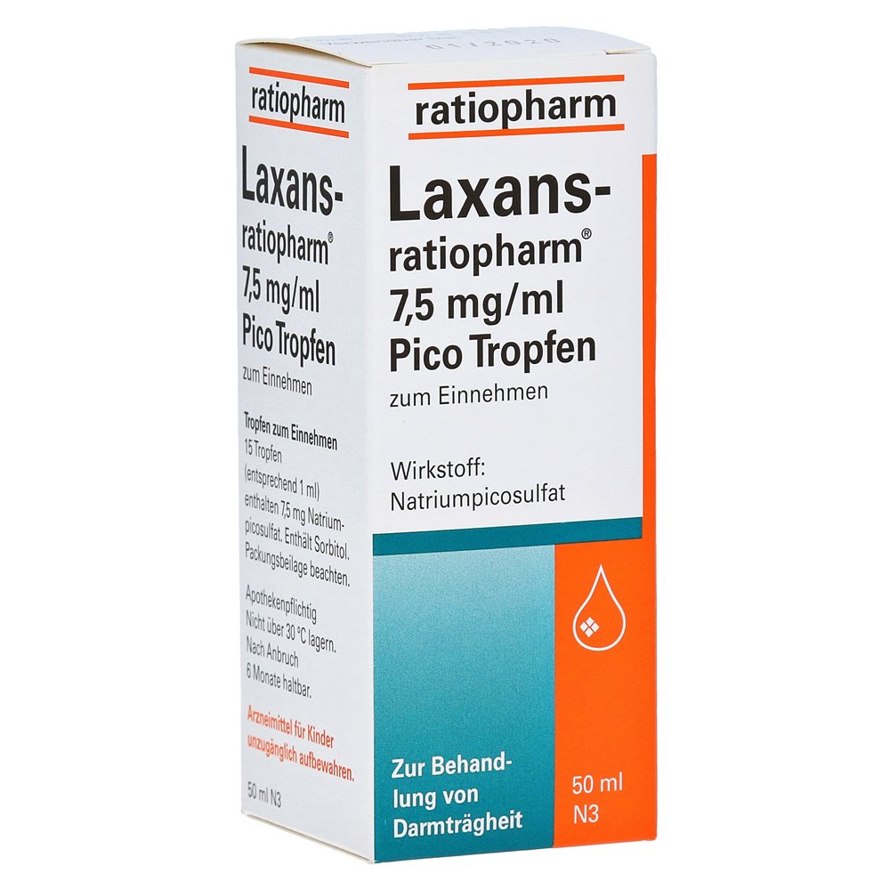 Laxans-ratiopharm 7,5mg/ml Pico