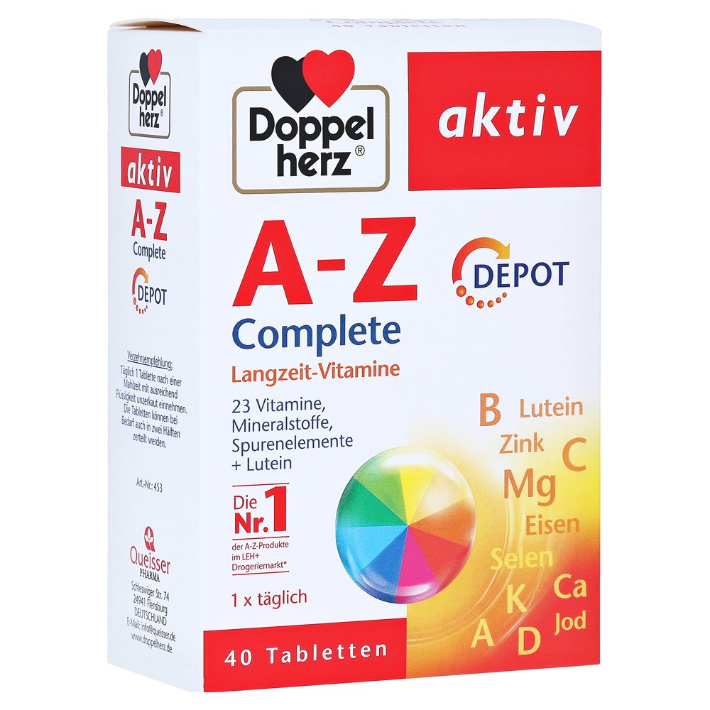 Doppelherz aktiv A-Z Depot Langzeit-Vitamine