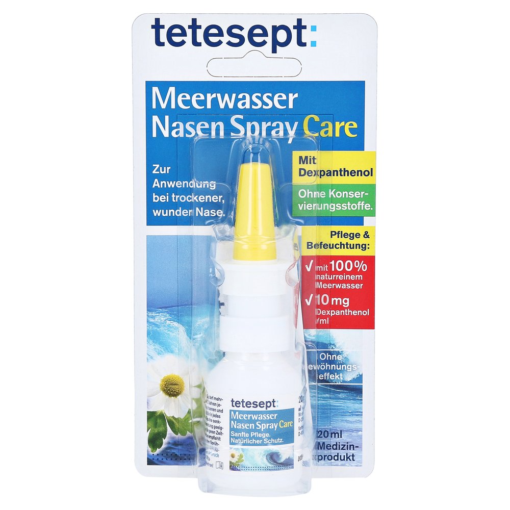 Tetesept Meerwasser care Nasenspray