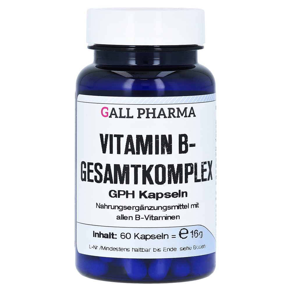 VITAMIN B GESAMTKOMPLEX Kapseln