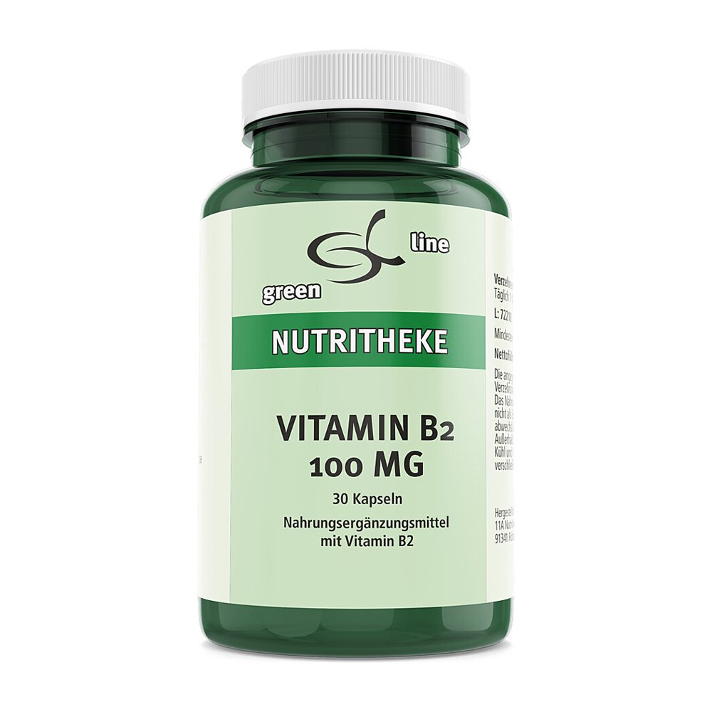 VITAMIN B2 100 mg Kapseln