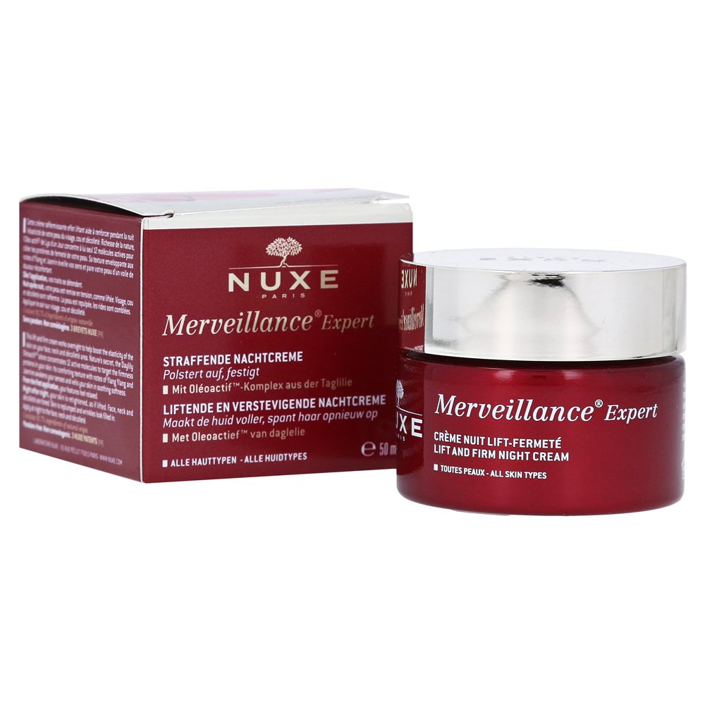 NUXE Merveillance Expert Anti-Aging-Creme für die Nacht