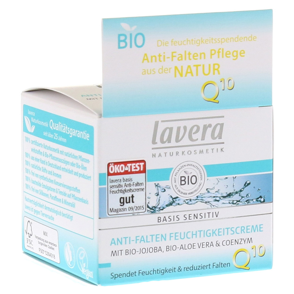 LAVERA basis sensitiv Feuchtigkeitscreme Q10 dt