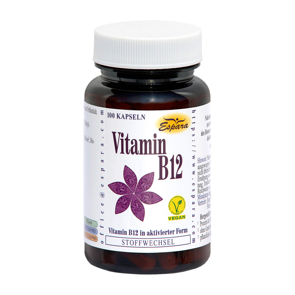 VITAMIN B12 KAPSELN
