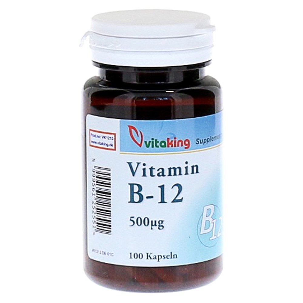 VITAMIN B12 500 µg Kapseln